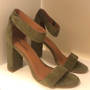 Jeffrey Campbell Lindsay ankle strap sandals